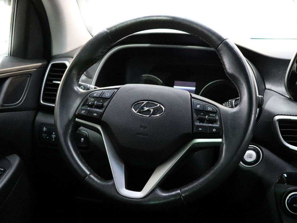 Hyundai Tucson с пробегом — 2019 год. Фото: #11