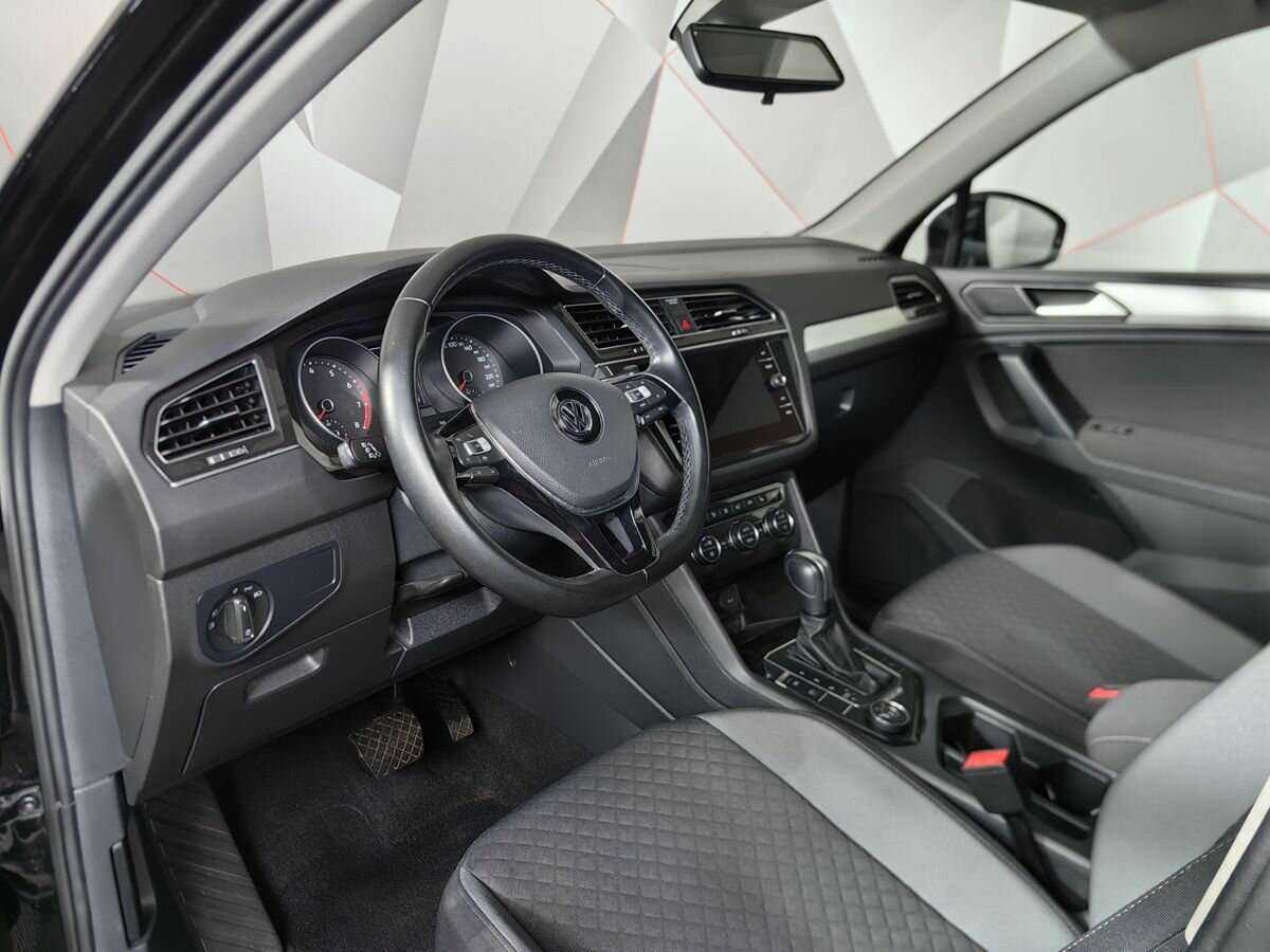 Volkswagen Tiguan с пробегом — 2020 год. Фото: #13