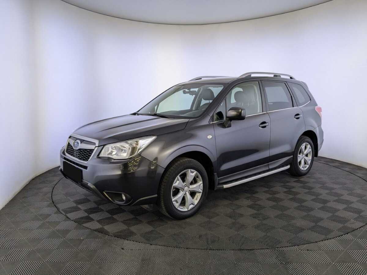 Subaru Forester с пробегом — 2015 год. Посмотреть фото
