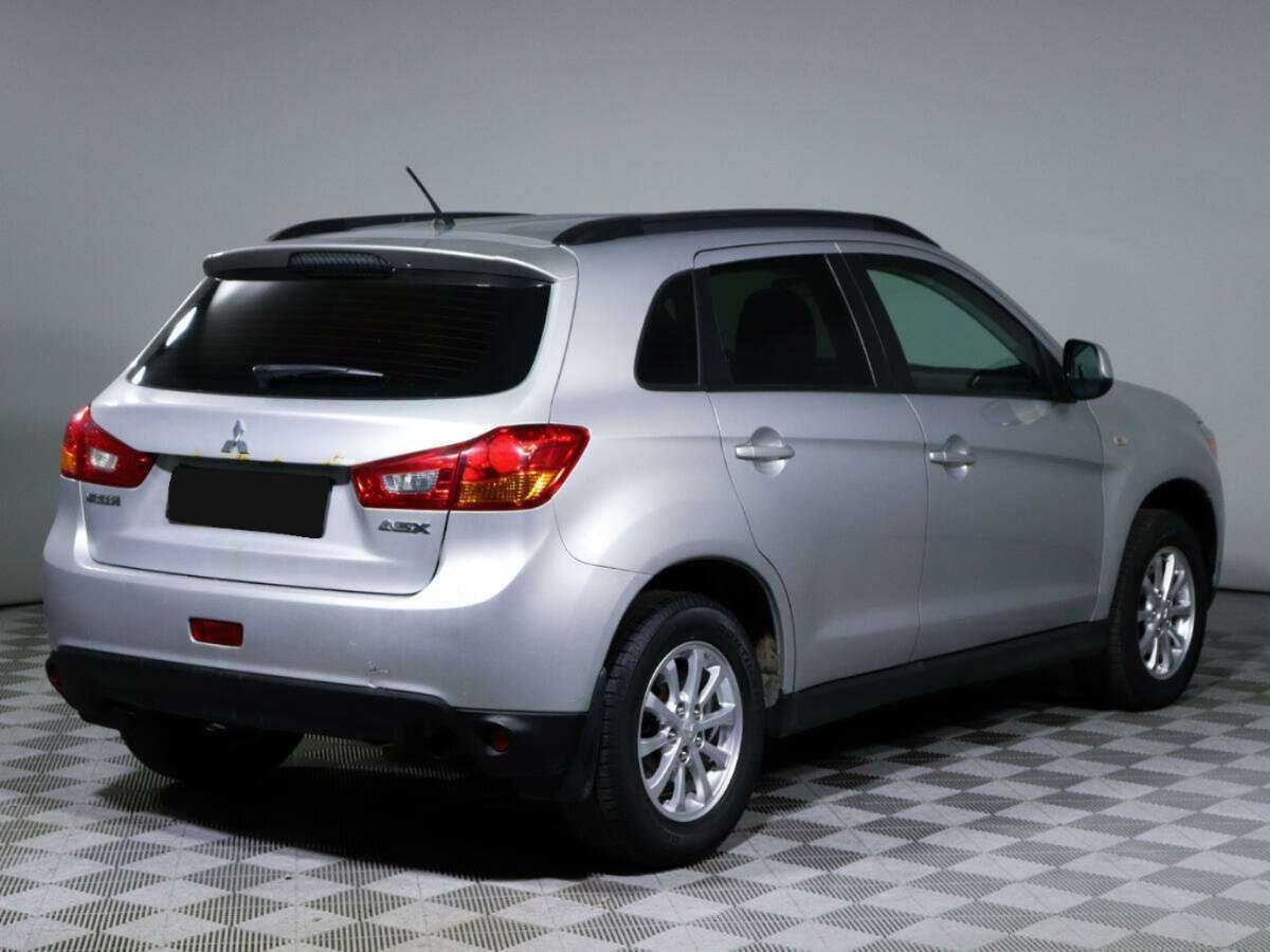 Mitsubishi ASX с пробегом — 2012 год. Фото: #4