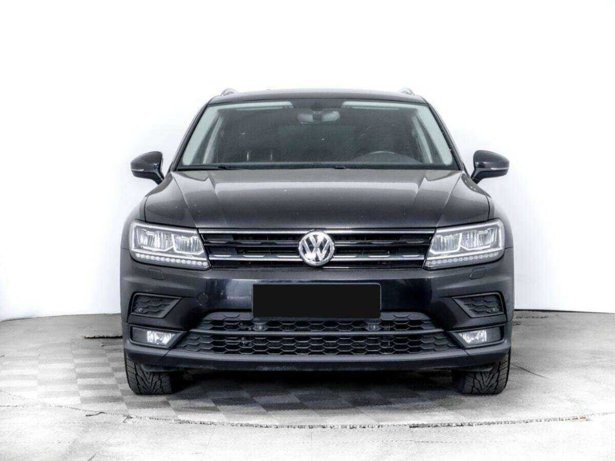 Volkswagen Tiguan с пробегом — 2018 год. Фото: #1