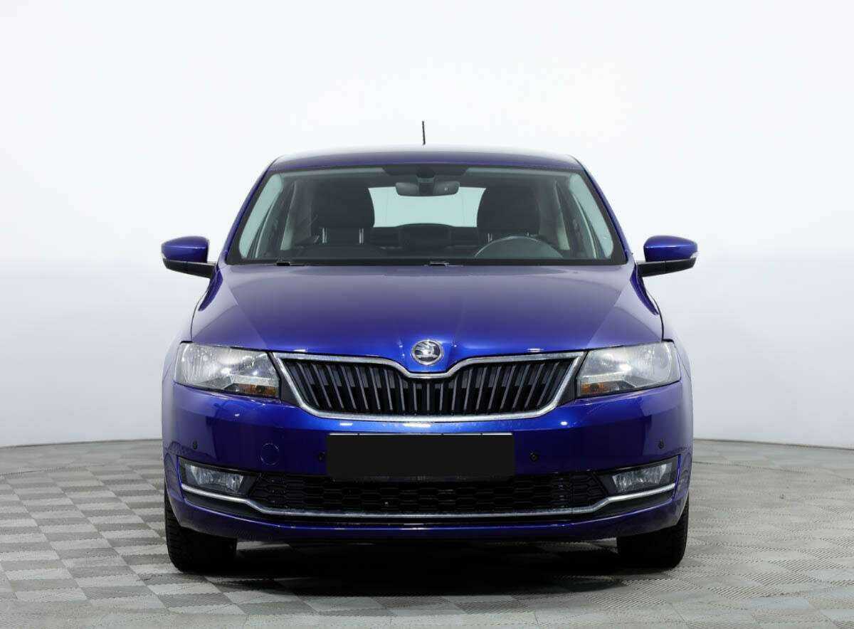 Skoda Rapid с пробегом — 2017 год. Фото: #1