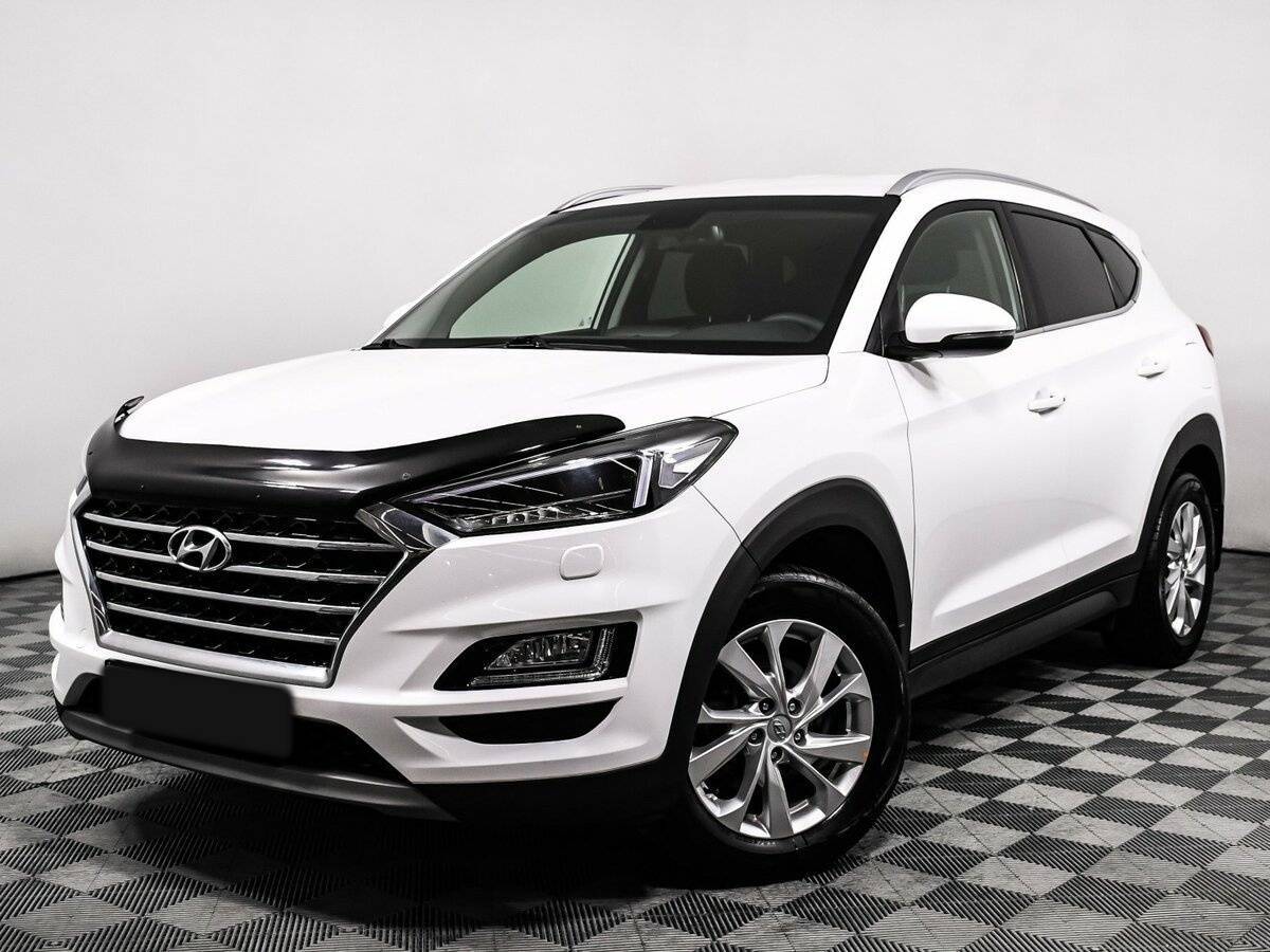 Hyundai Tucson с пробегом — 2019 год. Посмотреть фото