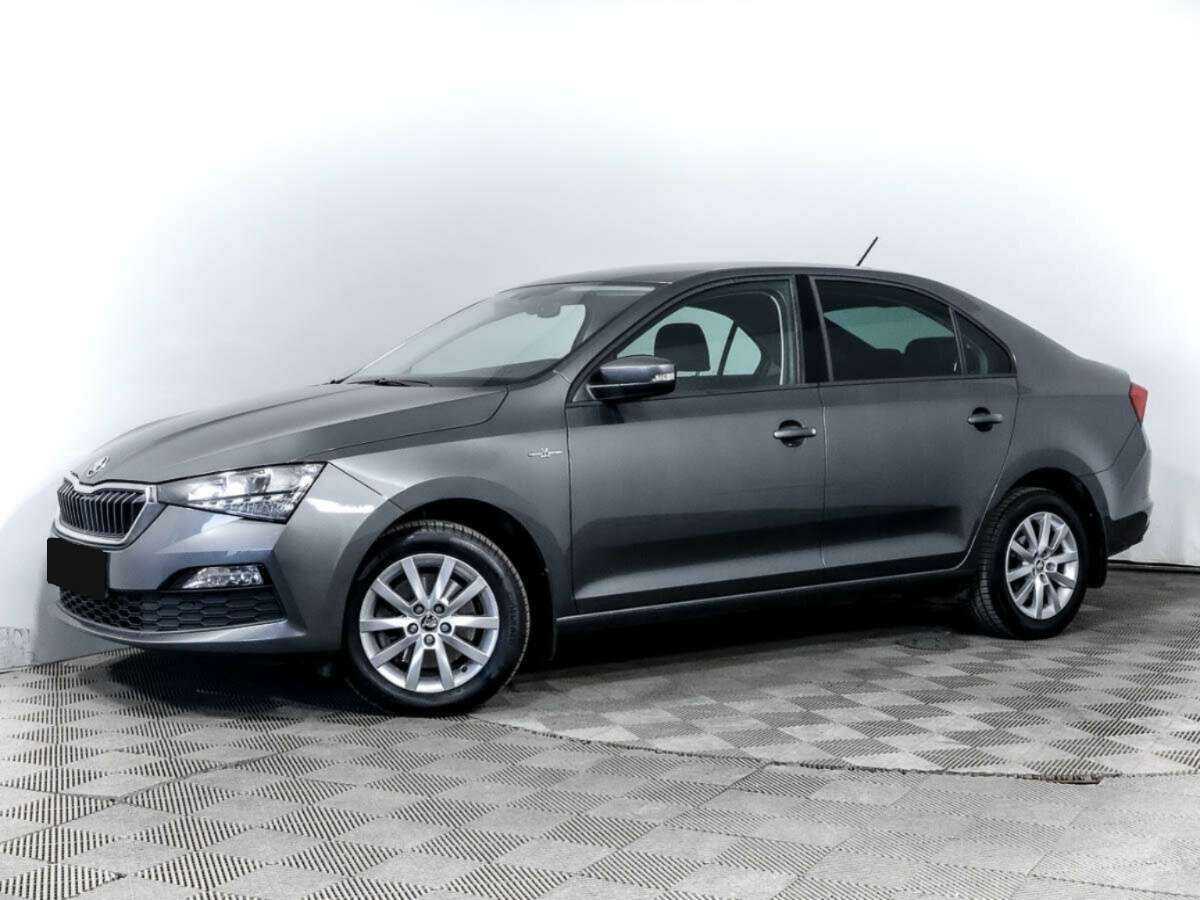 Skoda Rapid с пробегом — 2021 год. Фото: #0