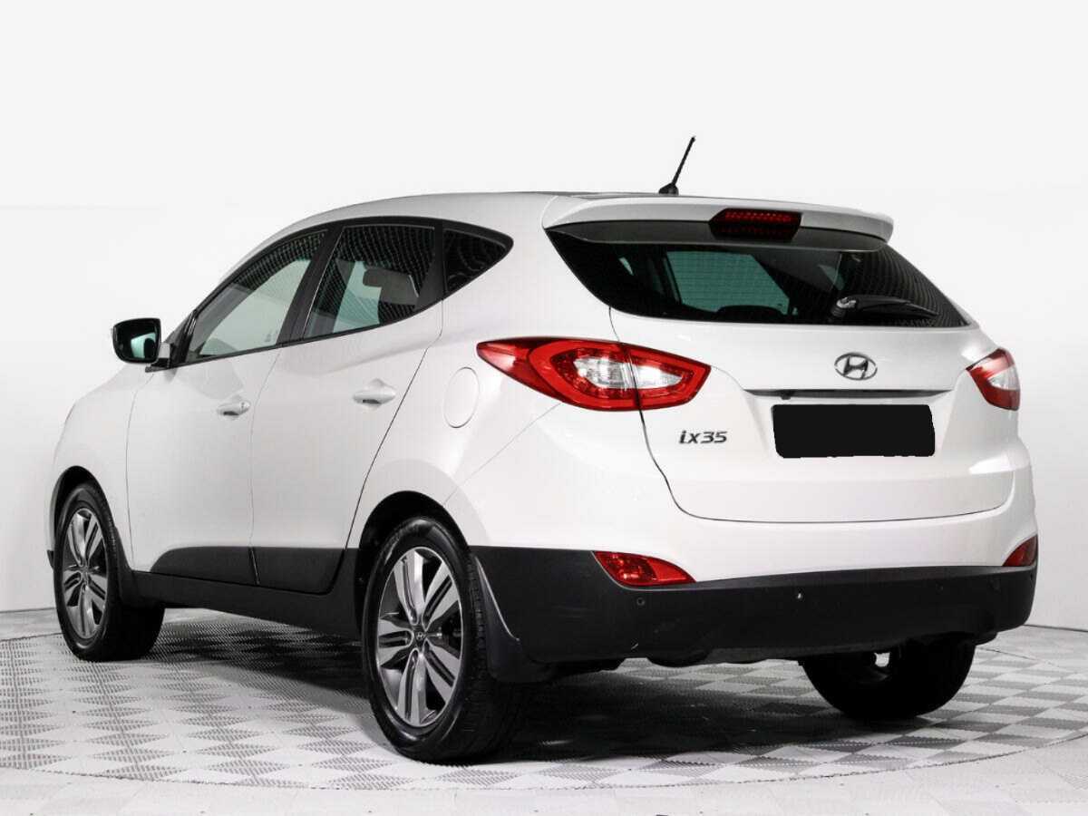 Hyundai ix35 с пробегом — 2014 год. Фото: #5
