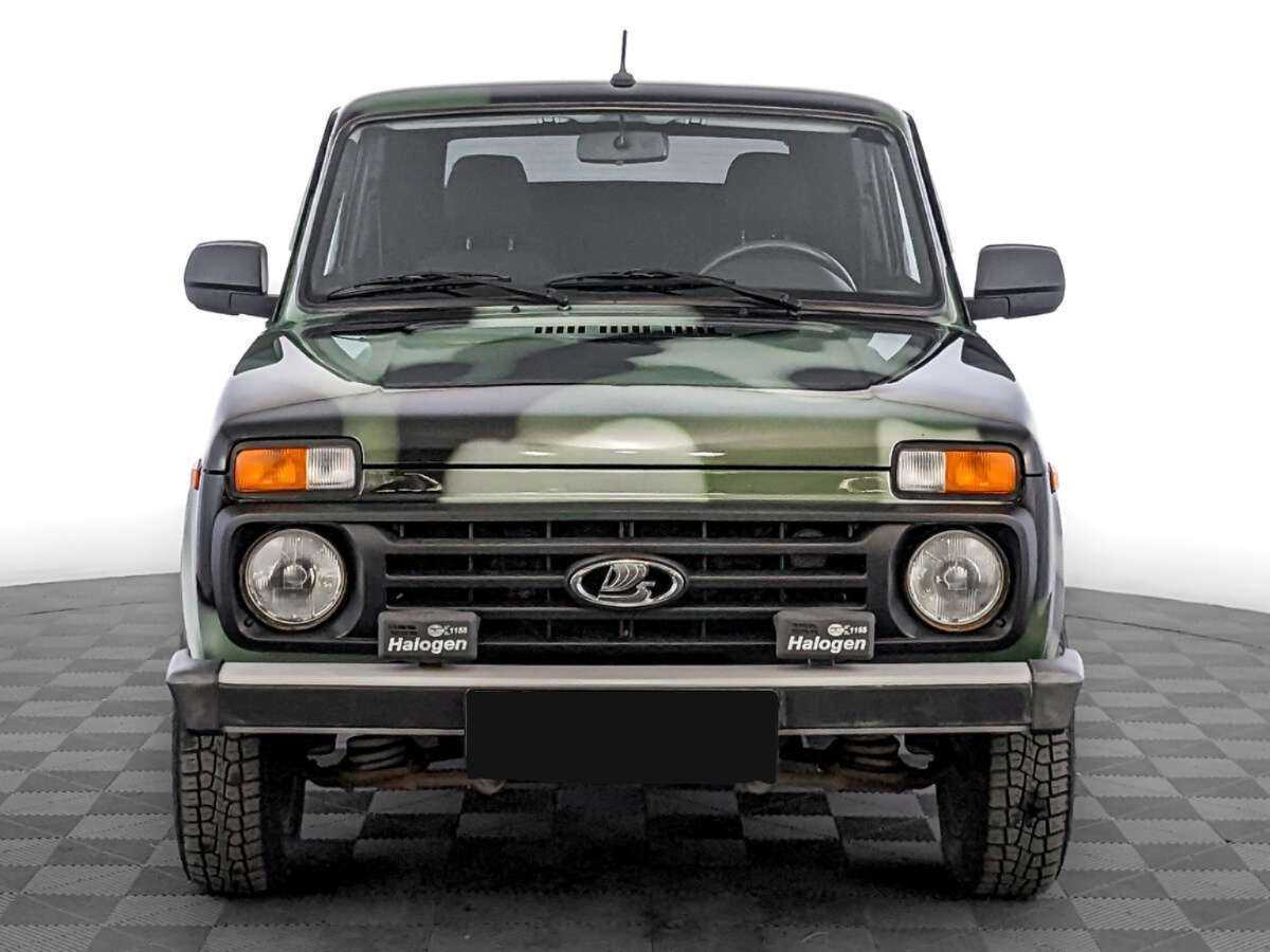 Lada (ВАЗ) 2121 (4x4) с пробегом — 2020 год. Посмотреть фото