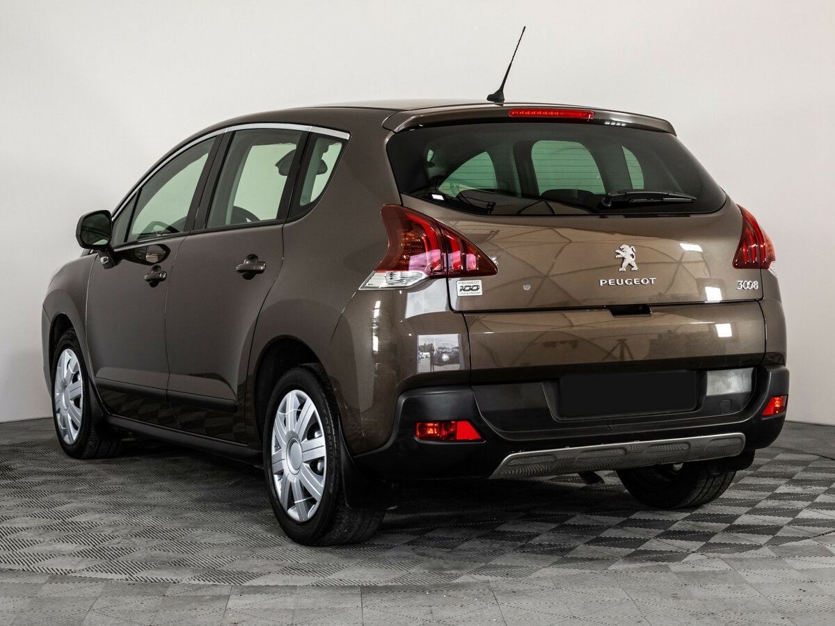 Peugeot 3008 с пробегом — 2014 год. Фото: #5
