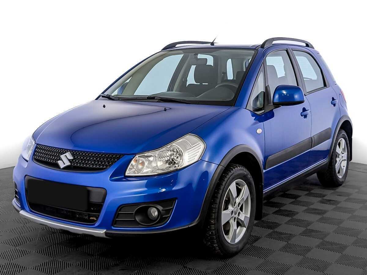 Suzuki SX4 с пробегом — 2012 год. Фото: #0