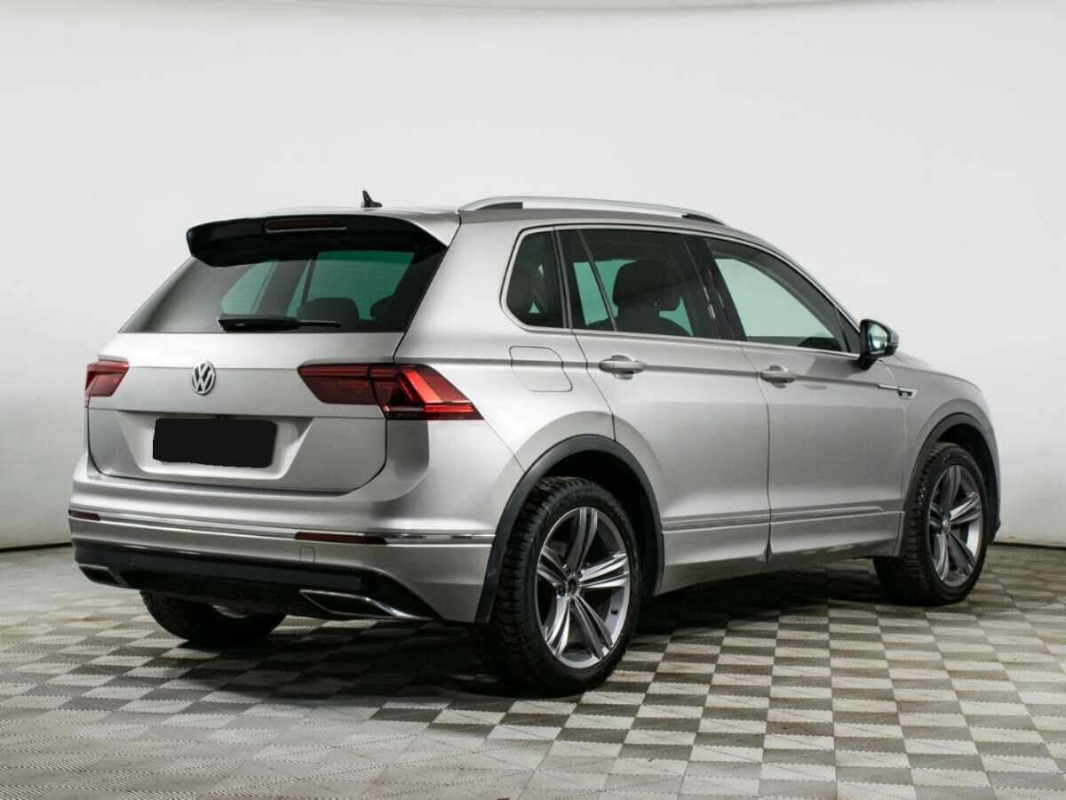 Volkswagen Tiguan с пробегом — 2018 год. Фото: #4