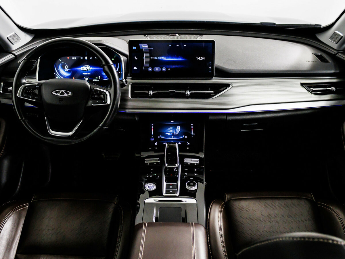 Chery Tiggo 8 Pro с пробегом — 2021 год. Фото: #9