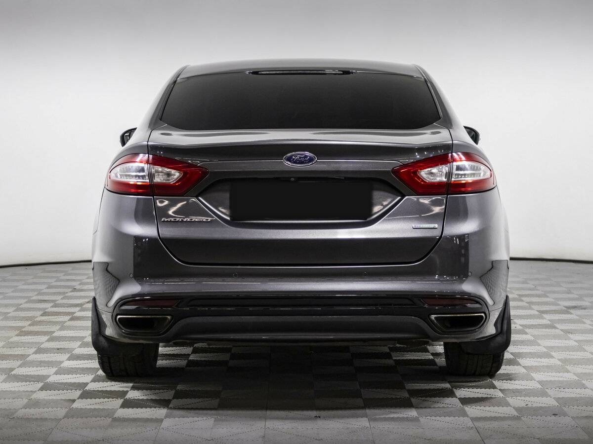 Ford Mondeo с пробегом — 2015 год. Фото: #5