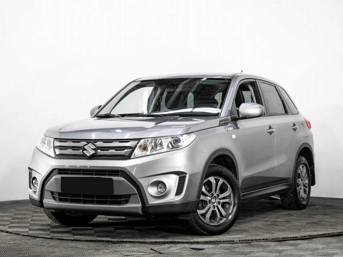 Suzuki Vitara с пробегом — 2015 год. Посмотреть фото