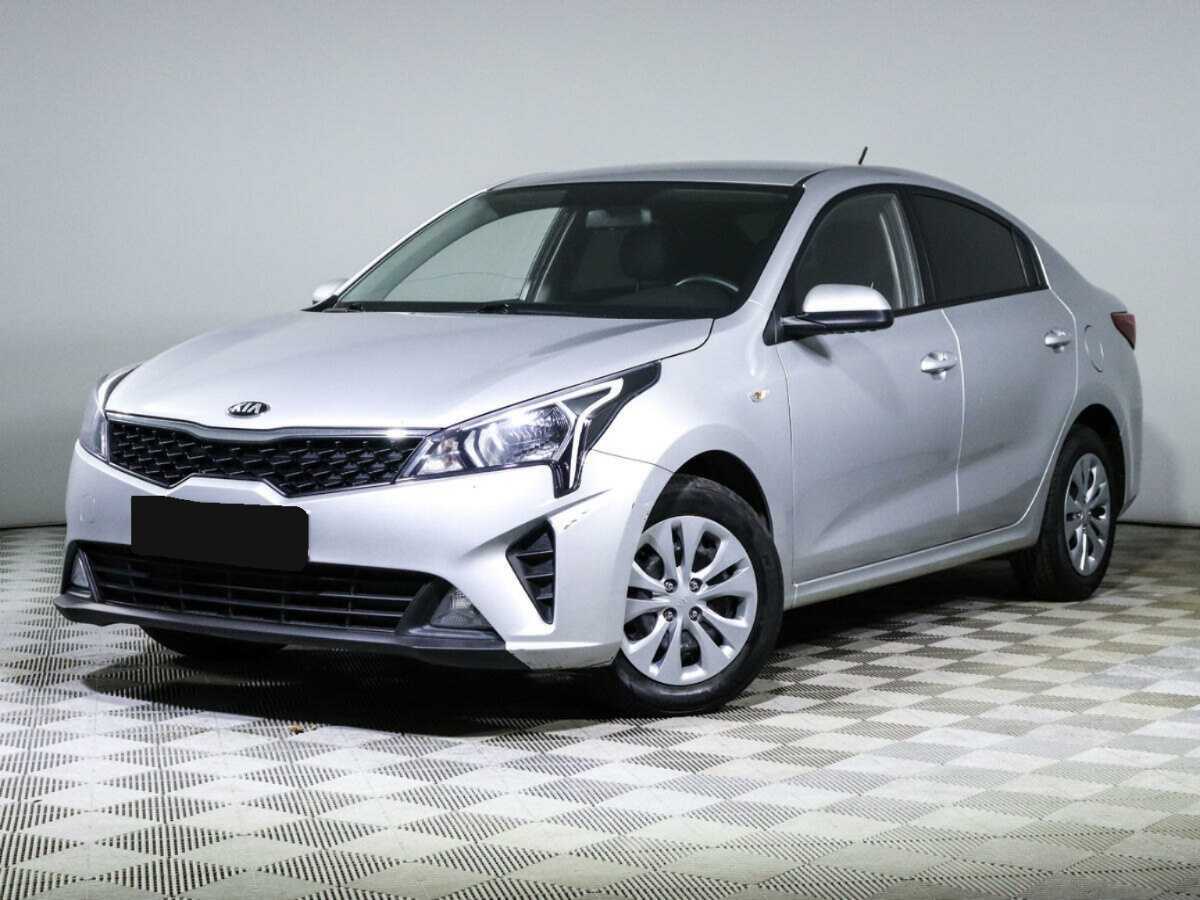 Kia Rio с пробегом — 2021 год. Фото: #0