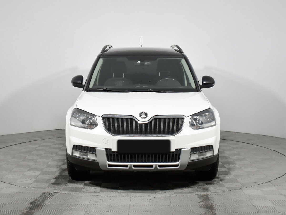 Skoda Yeti с пробегом — 2017 год. Фото: #1