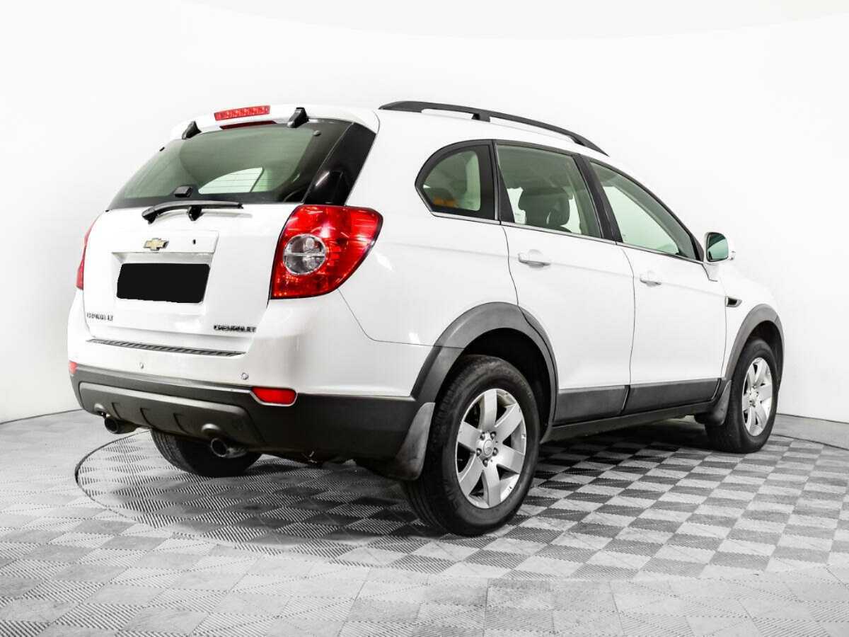 Chevrolet Captiva с пробегом — 2012 год. Фото: #4