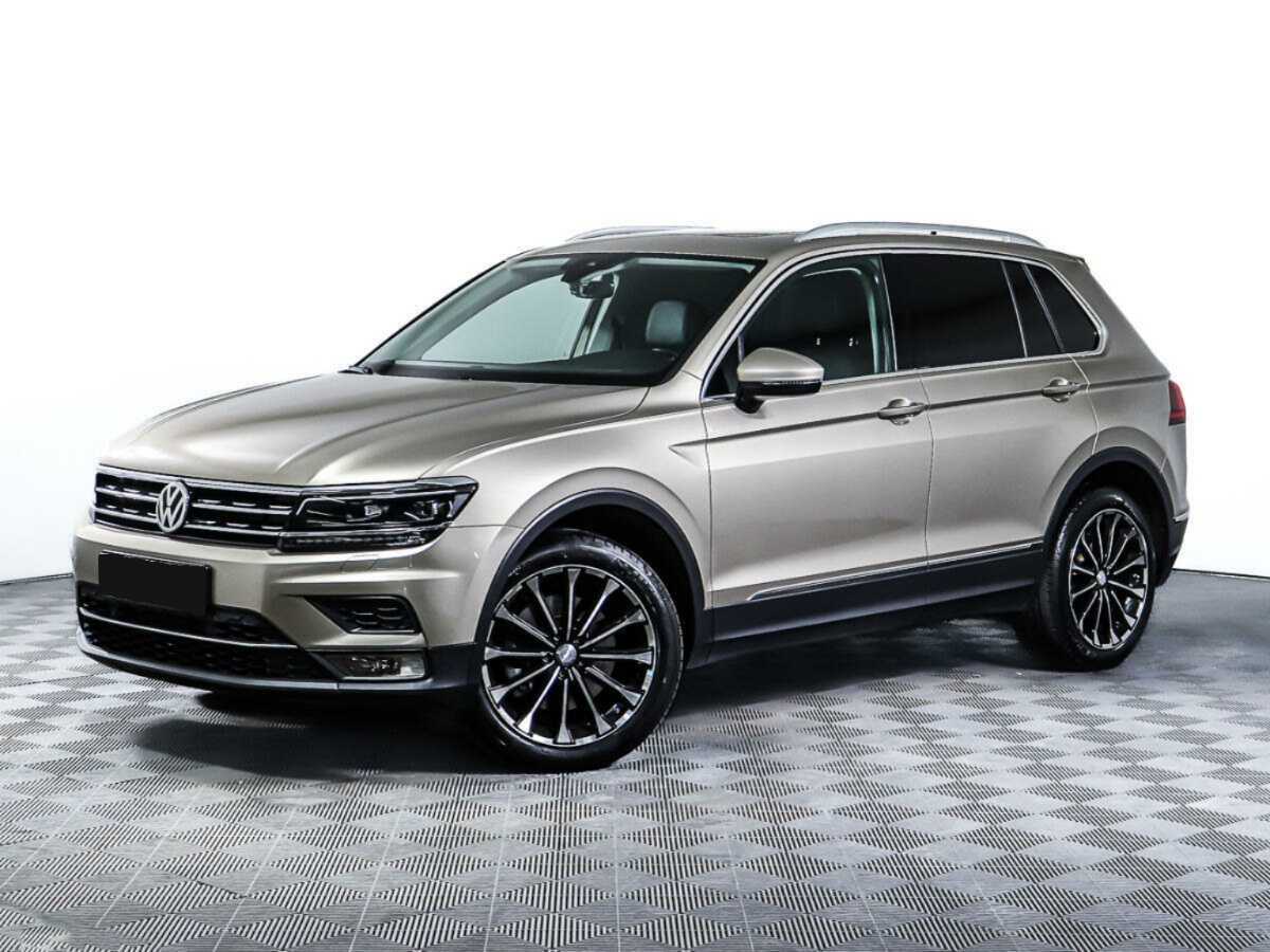 Volkswagen Tiguan с пробегом — 2017 год. Фото: #0