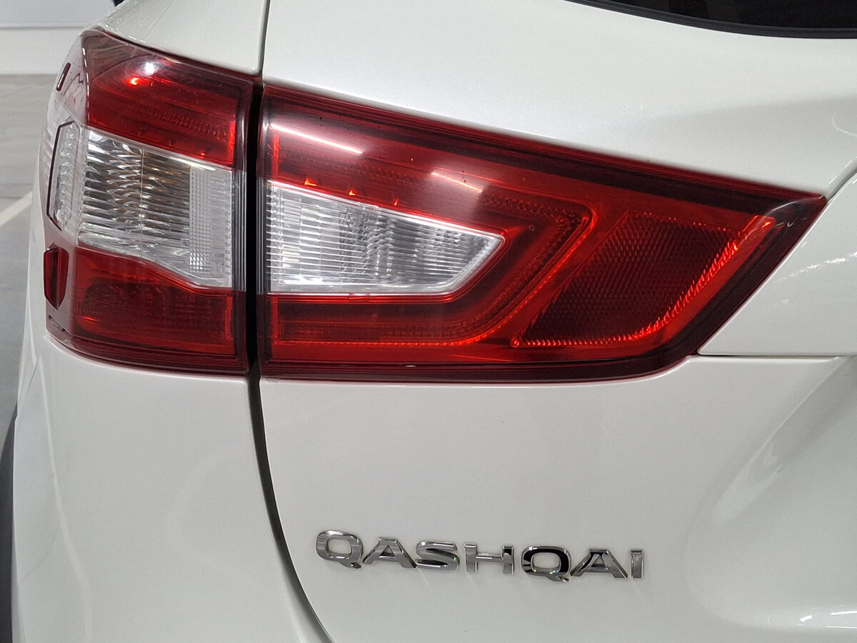 Nissan Qashqai с пробегом — 2016 год. Фото: #8