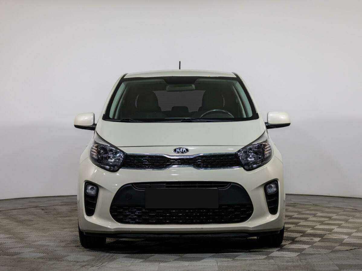 Kia Picanto с пробегом — 2018 год. Посмотреть фото