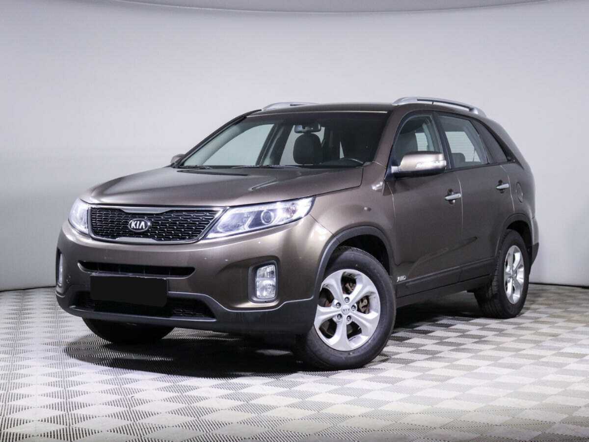 Kia Sorento с пробегом — 2015 год. Фото: #0