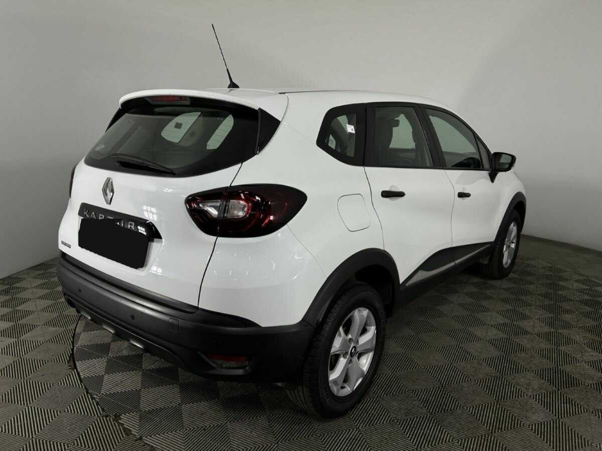 Renault Kaptur с пробегом — 2018 год. Фото: #5