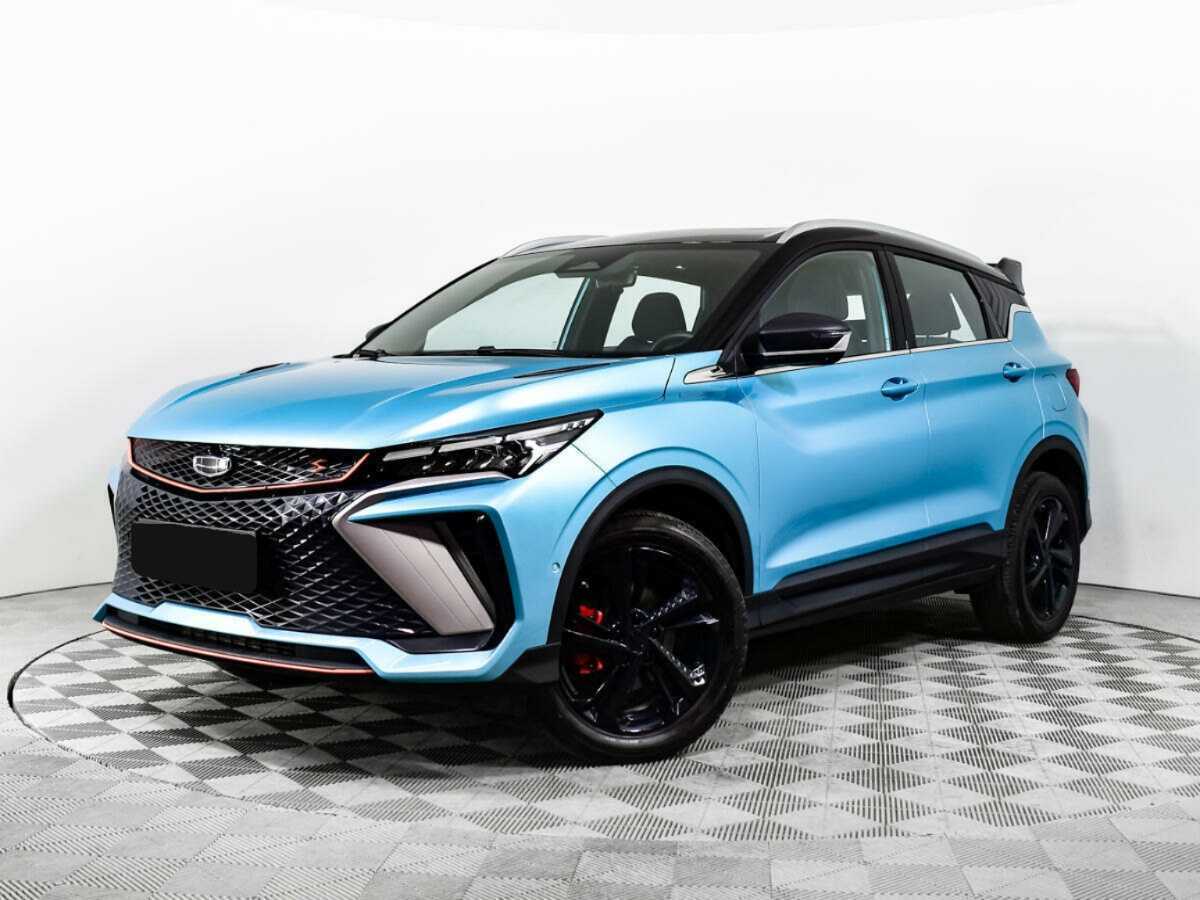 Geely Coolray с пробегом — 2023 год. Посмотреть фото