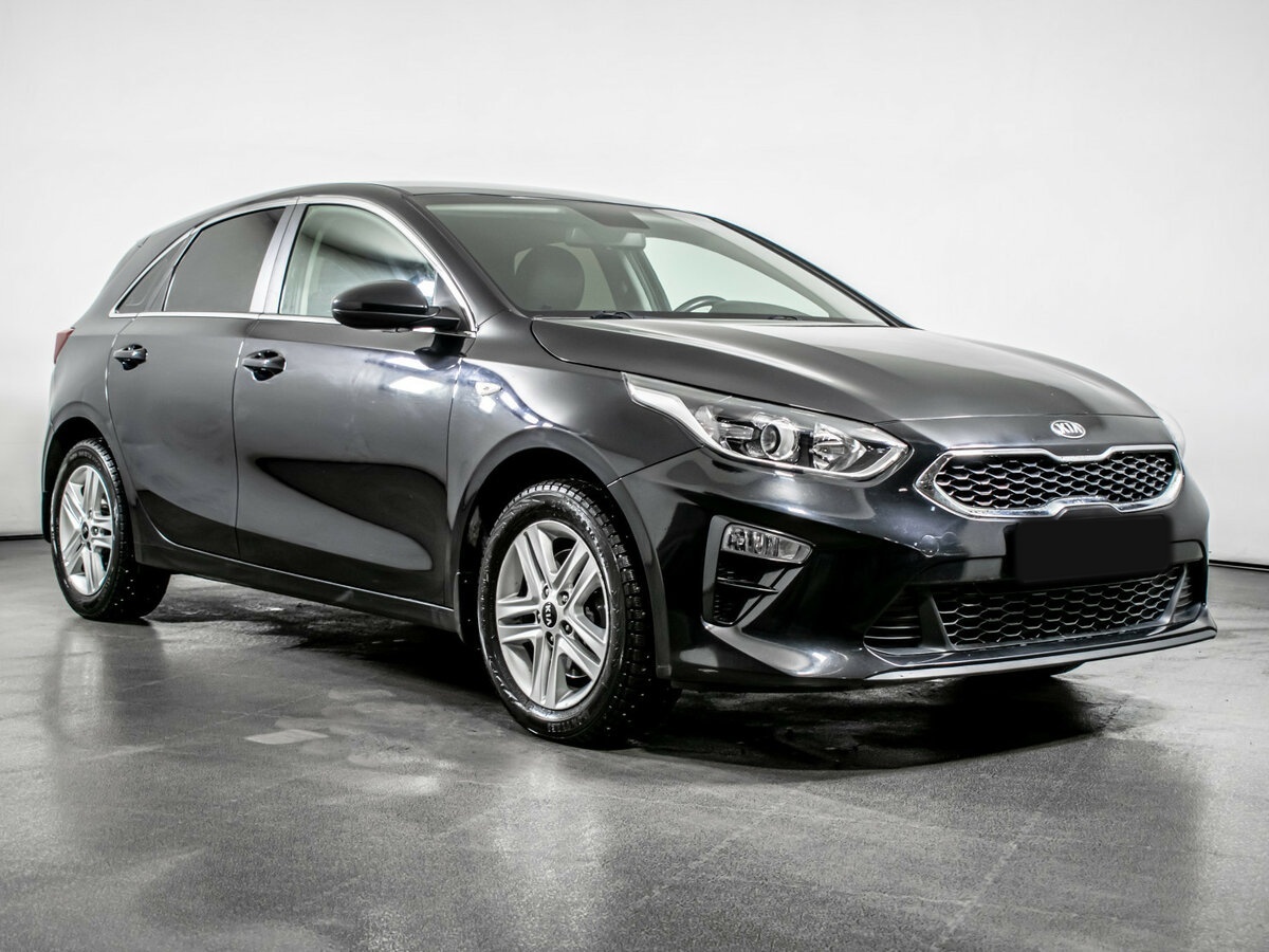 Kia Ceed с пробегом — 2018 год. Фото: #2
