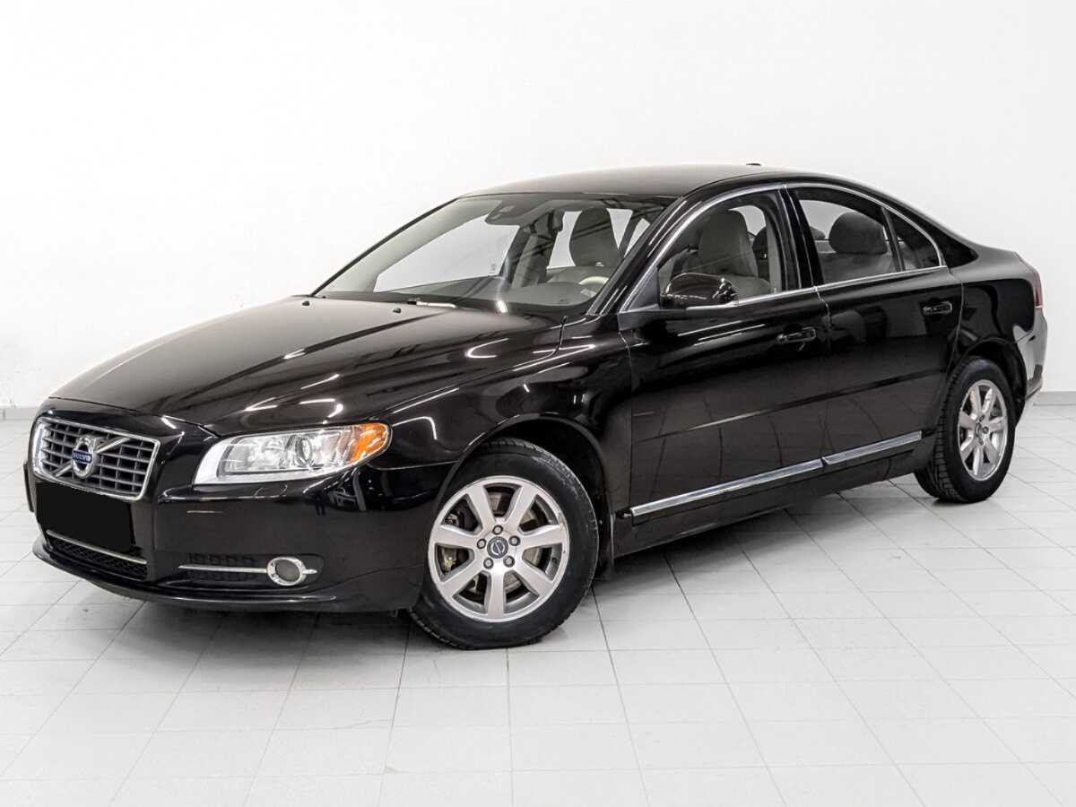 Volvo S80 с пробегом — 2013 год. Посмотреть фото