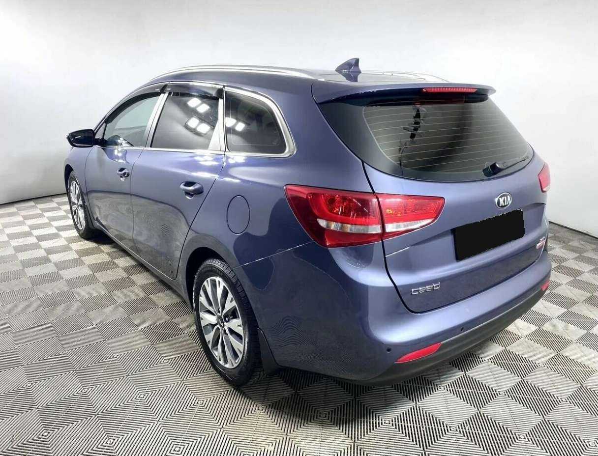 Kia Ceed с пробегом — 2018 год. Фото: #6