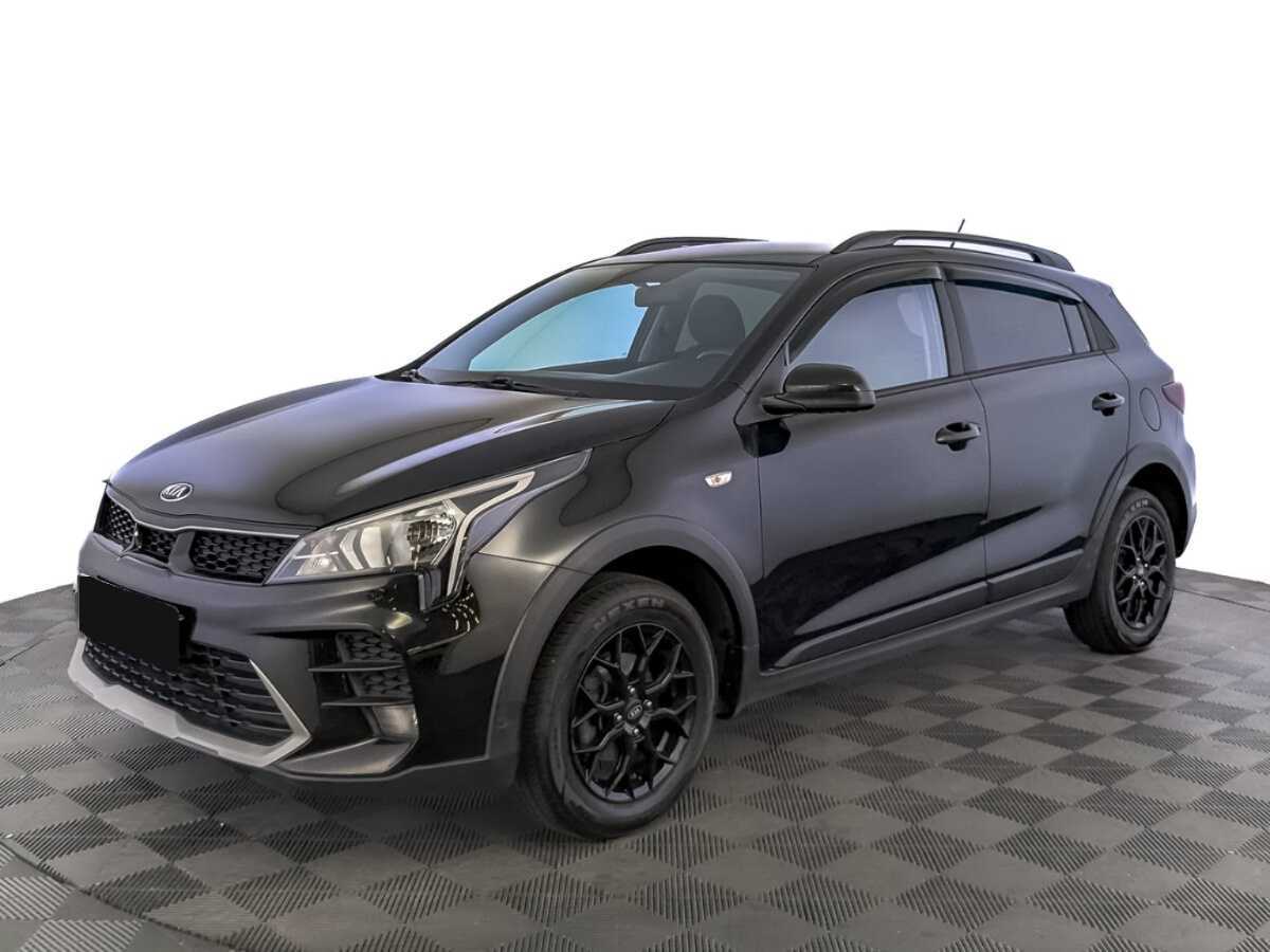 Kia Rio с пробегом — 2021 год. Посмотреть фото
