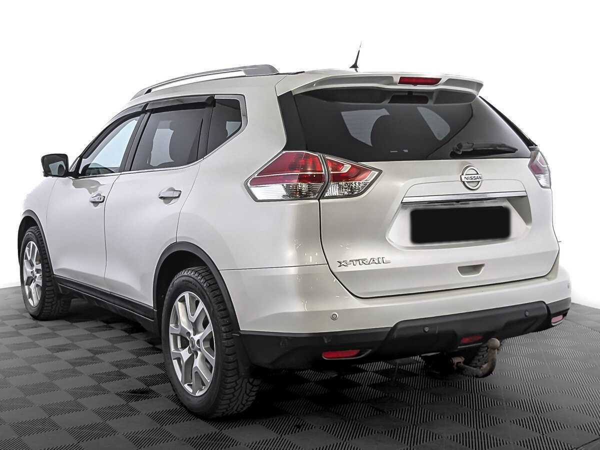 Nissan X-Trail с пробегом — 2016 год. Фото: #6