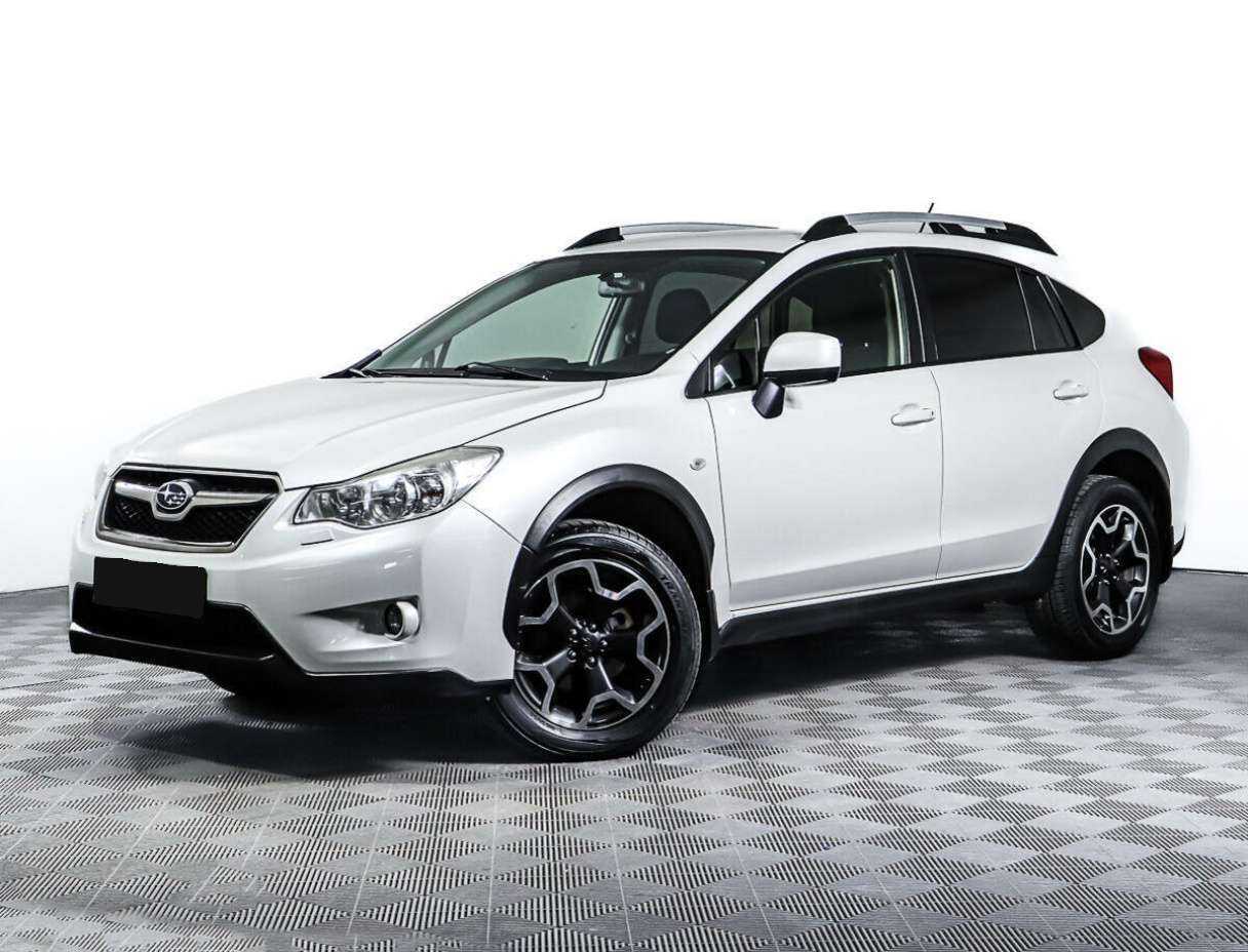 Subaru XV с пробегом — 2012 год. Посмотреть фото