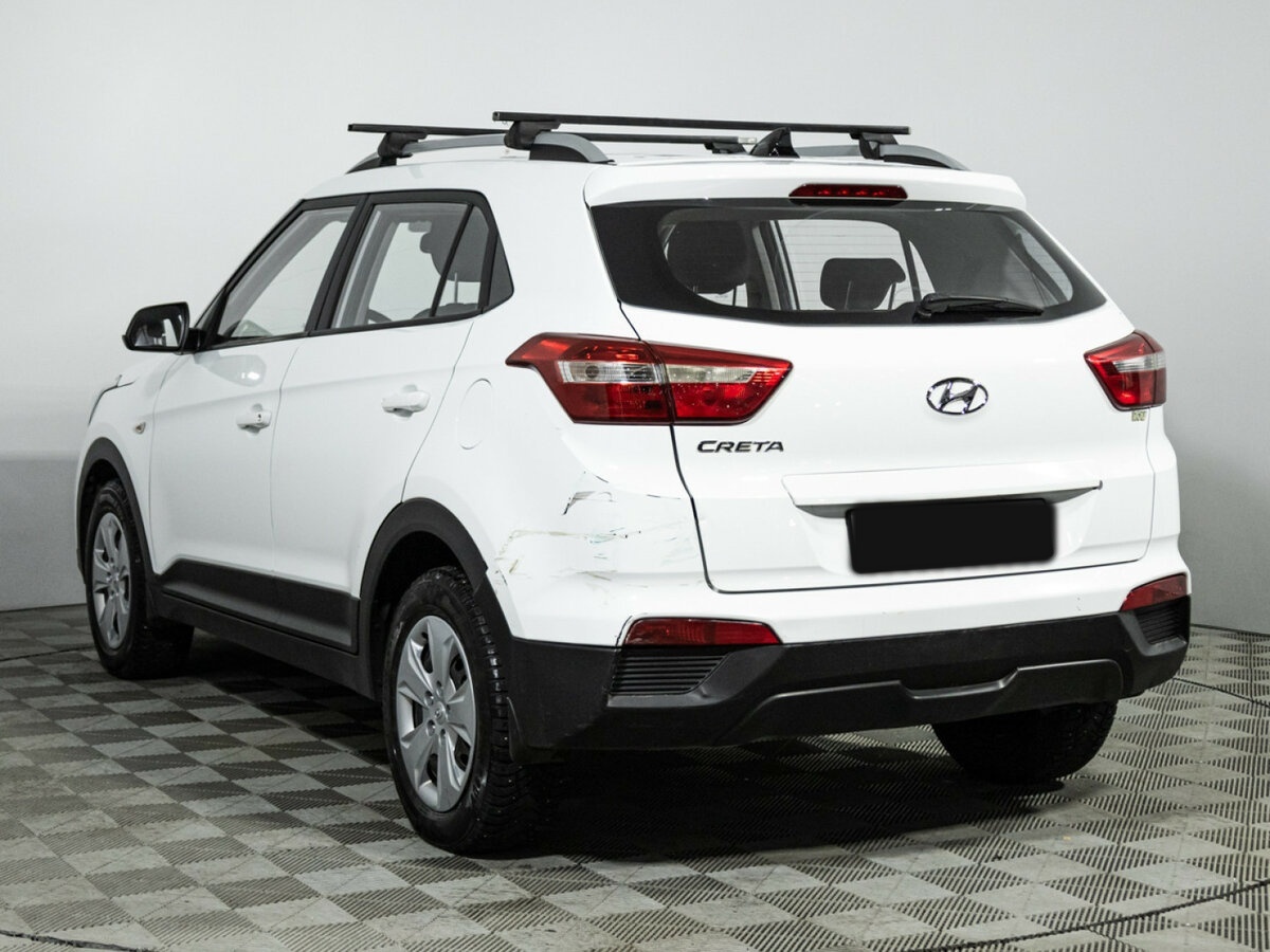 Hyundai Creta с пробегом — 2020 год. Фото: #6