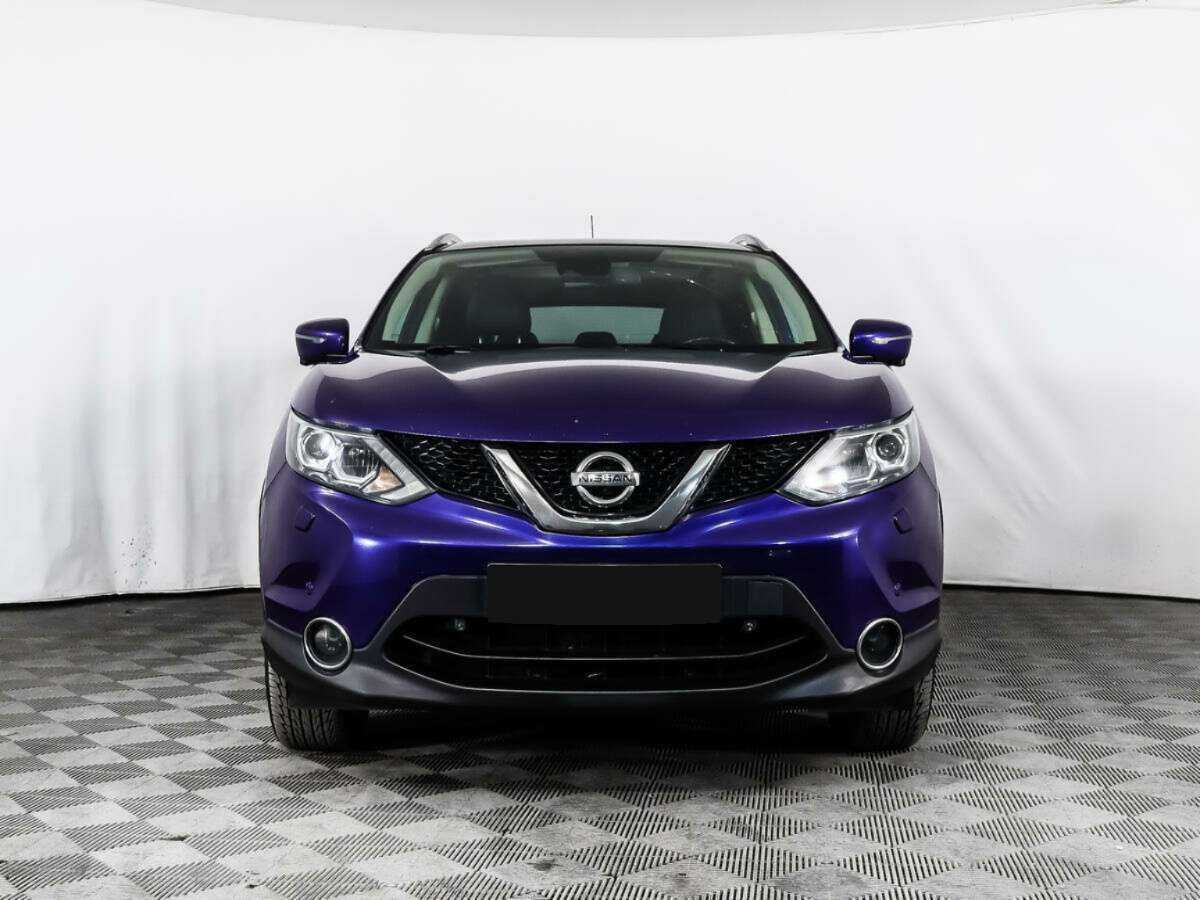 Nissan Qashqai с пробегом — 2014 год. Фото: #1
