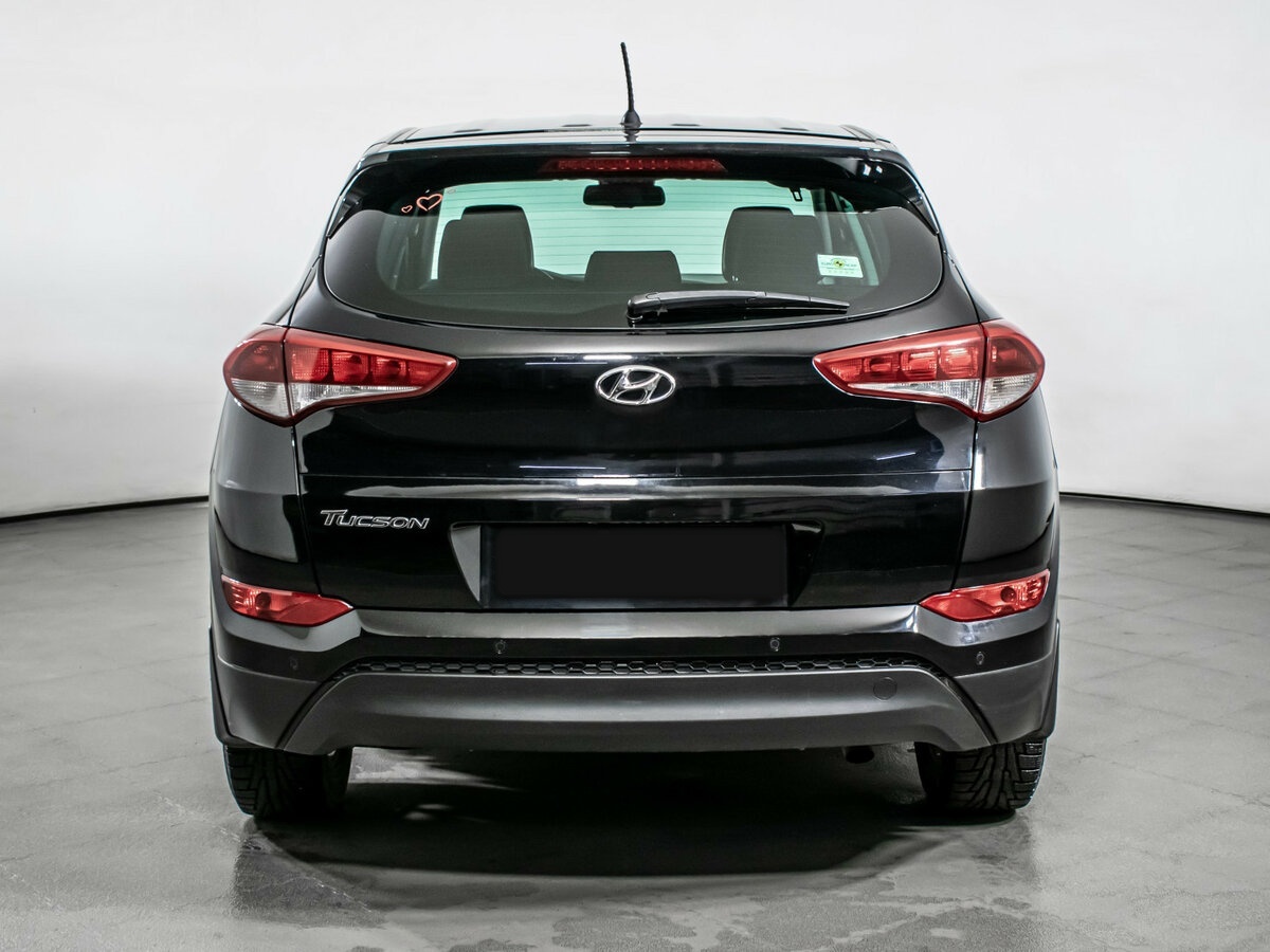 Hyundai Tucson с пробегом — 2016 год. Фото: #5