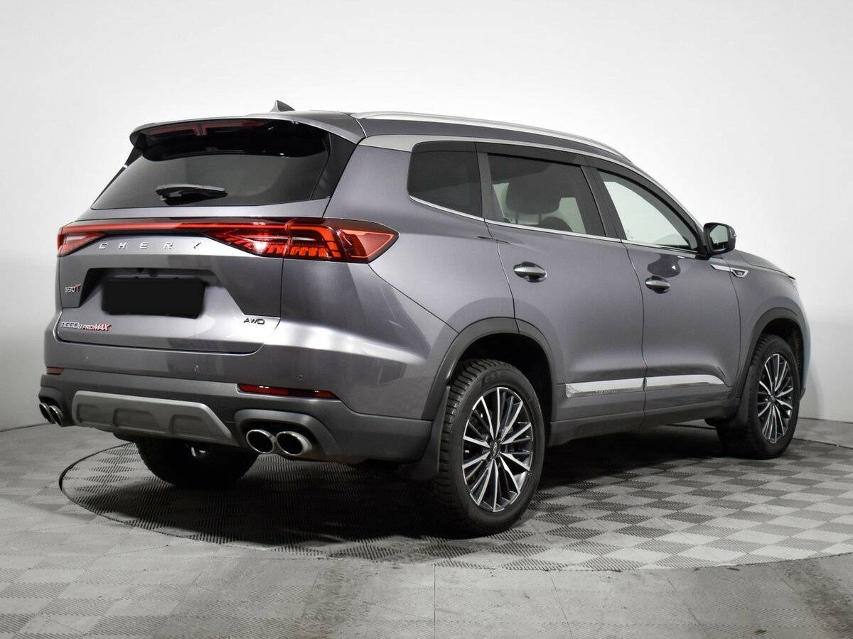 Chery Tiggo 8 Pro Max с пробегом — 2023 год. Фото: #4