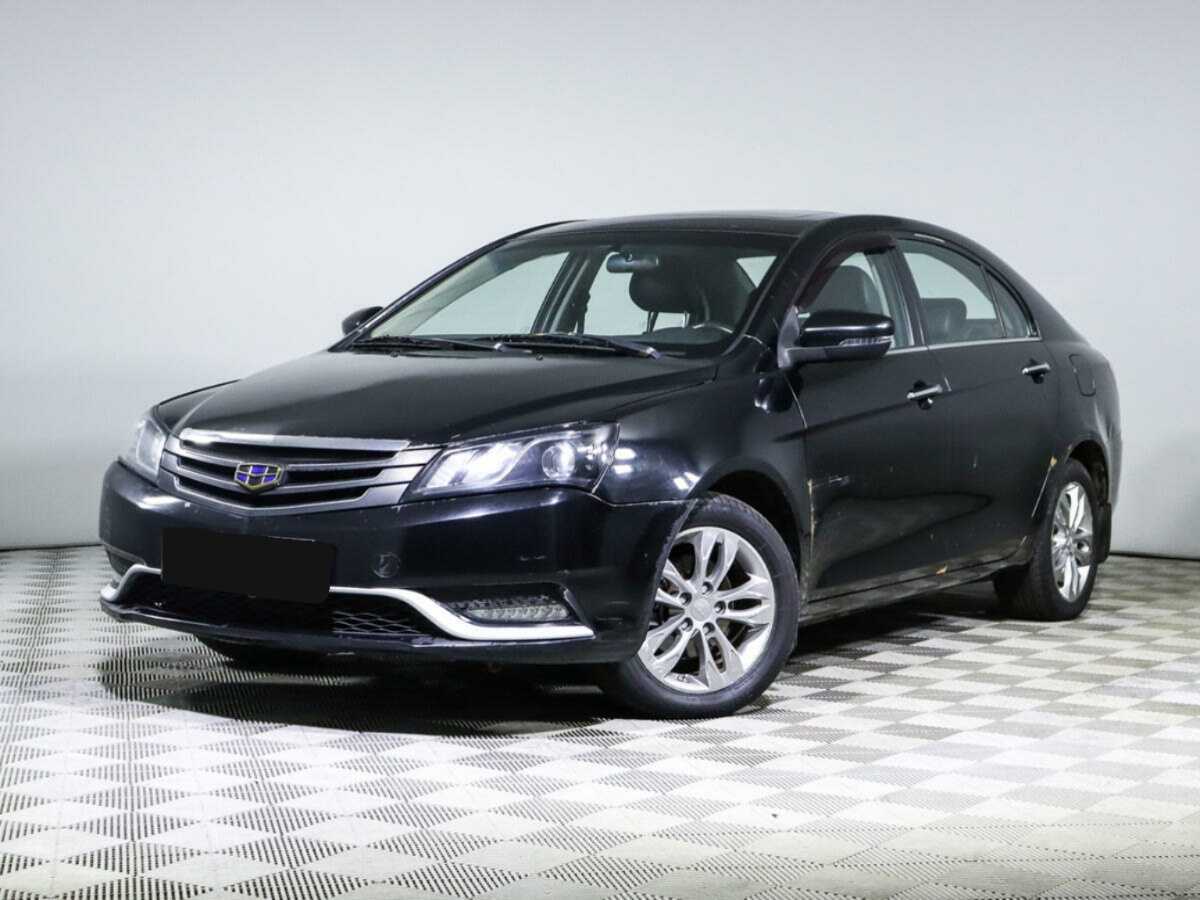 Geely Emgrand 7 с пробегом — 2016 год. Посмотреть фото