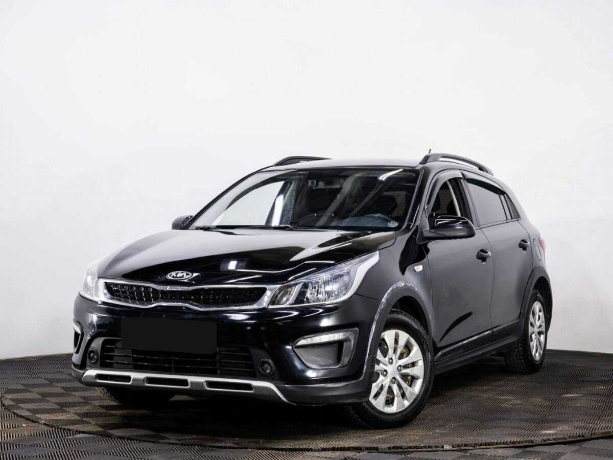 Kia Rio с пробегом — 2017 год. Фото: #0
