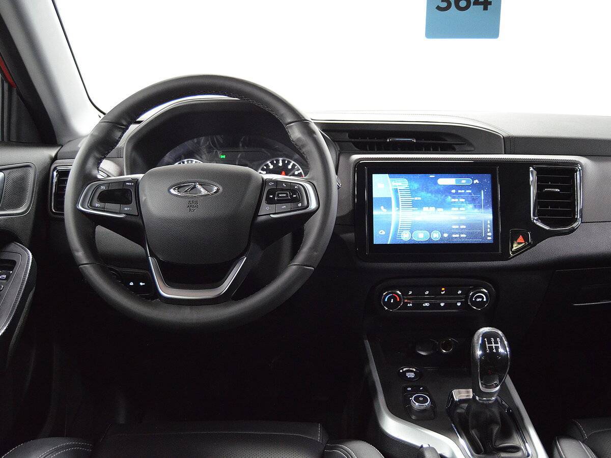 Chery Tiggo 4 с пробегом — 2020 год. Фото: #10