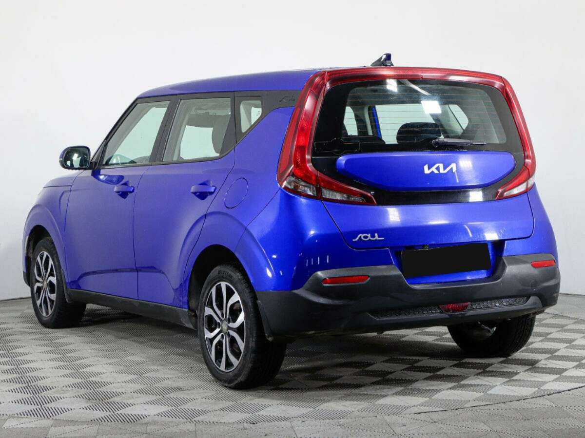 Kia Soul с пробегом — 2021 год. Фото: #6