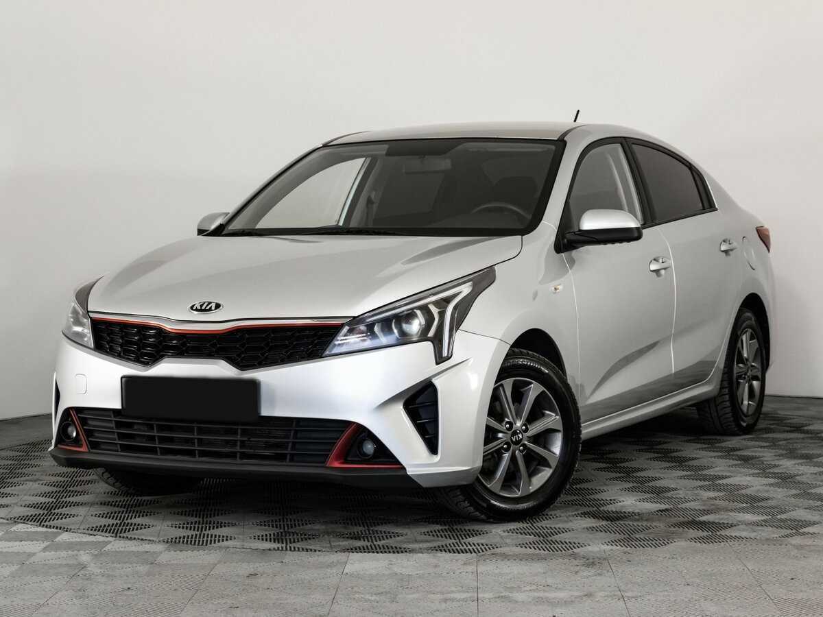 Kia Rio с пробегом — 2020 год. Фото: #0