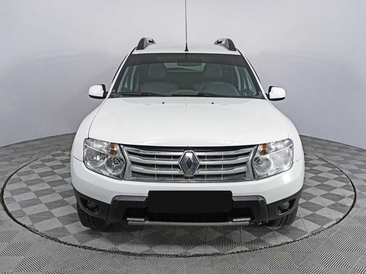 Renault Duster с пробегом — 2012 год. Фото: #1