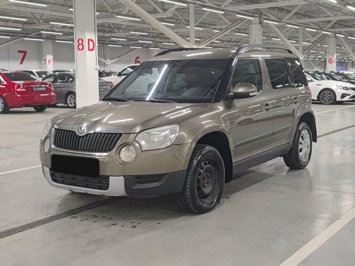 Skoda Yeti с пробегом — 2012 год. Посмотреть фото