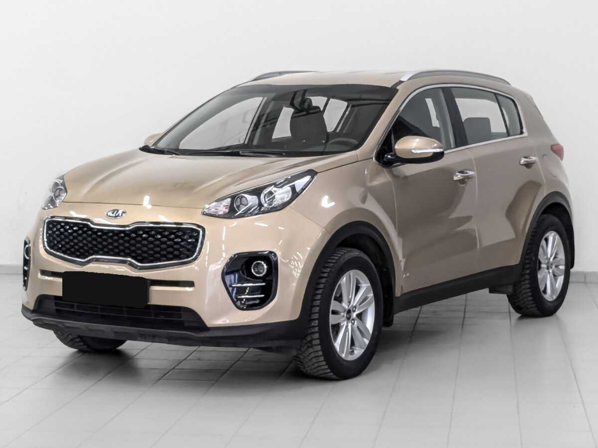 Kia Sportage с пробегом — 2017 год. Посмотреть фото