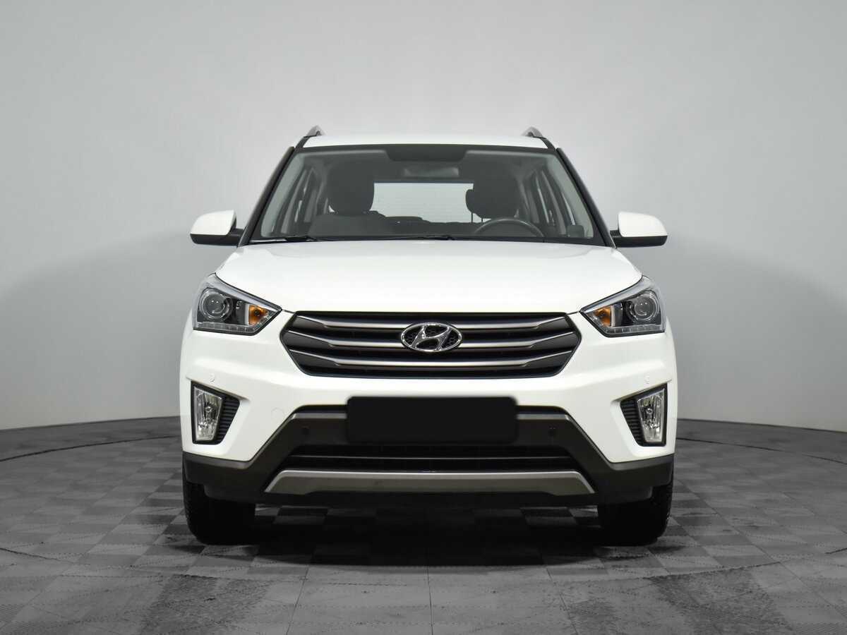 Hyundai Creta с пробегом — 2017 год. Фото: #1