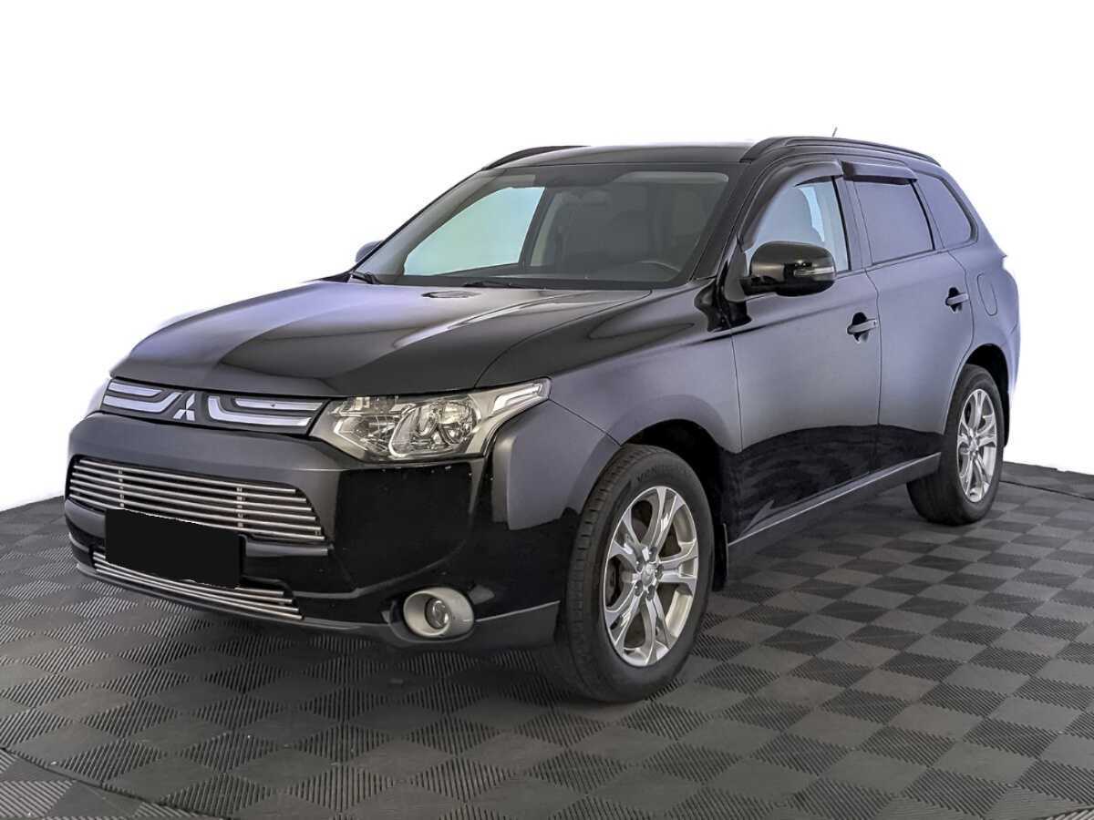 Mitsubishi Outlander с пробегом — 2012 год. Посмотреть фото