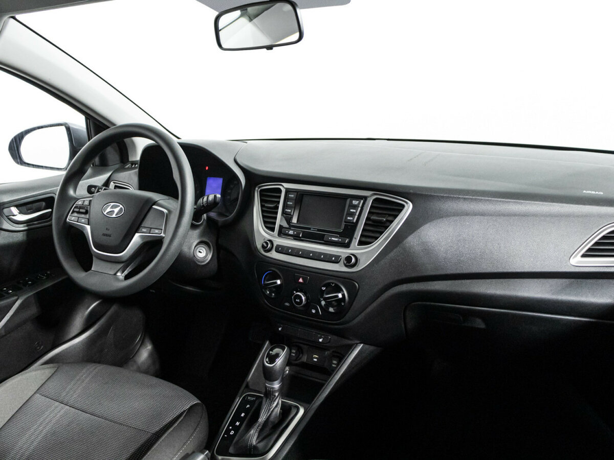 Hyundai Solaris с пробегом — 2020 год. Фото: #8