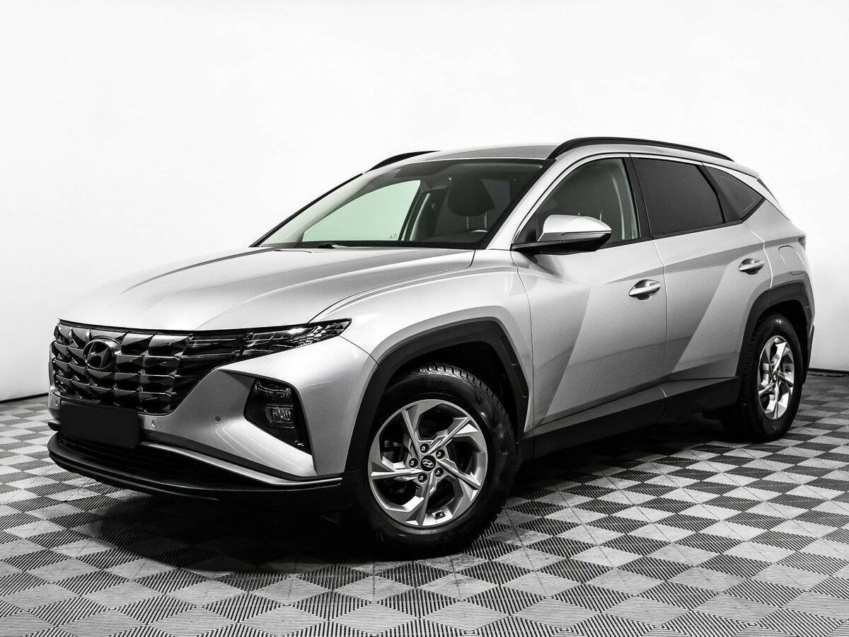 Hyundai Tucson с пробегом — 2021 год. Фото: #0