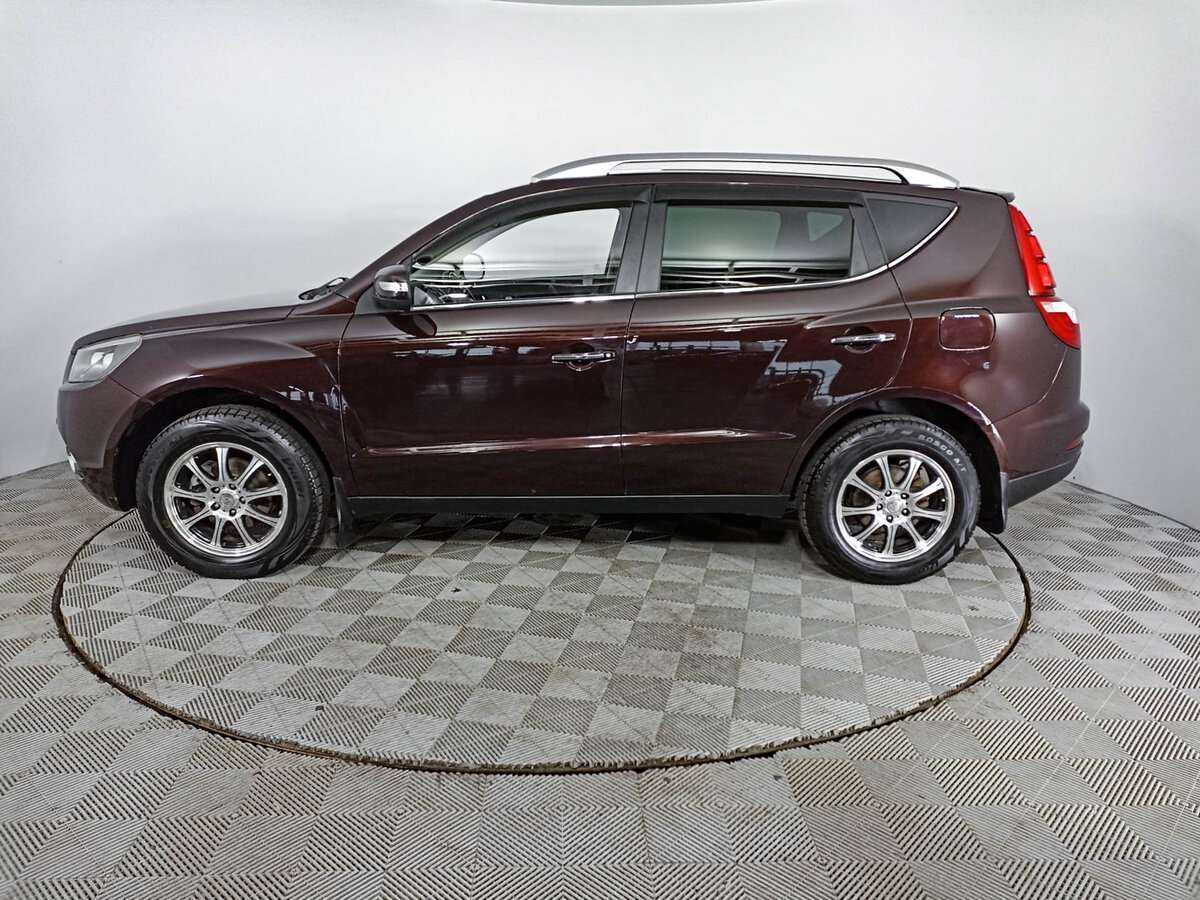 Geely Emgrand X7 с пробегом — 2016 год. Фото: #7
