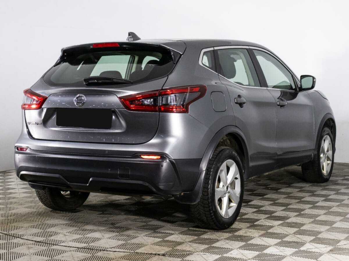 Nissan Qashqai с пробегом — 2019 год. Фото: #4