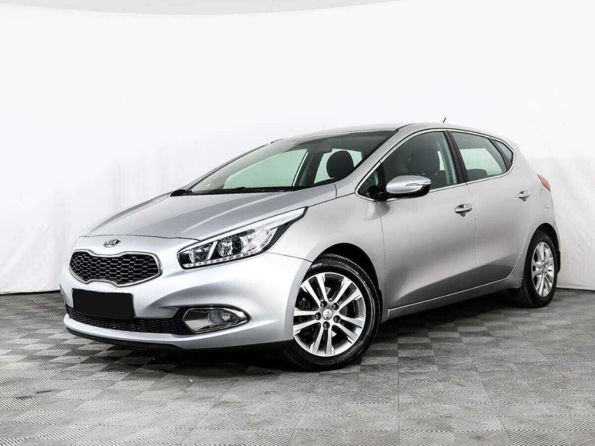 Kia Ceed с пробегом — 2013 год. Фото: #0
